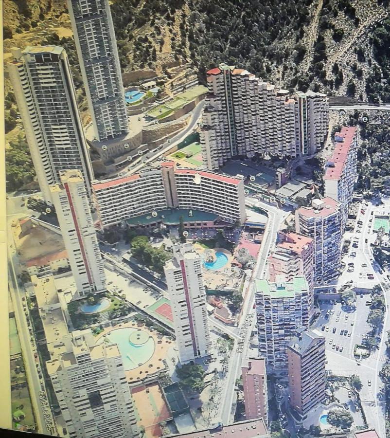 Cumbre Loix Apartment Benidorm Exterior photo